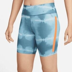 Nike One Luxe Women's 18cm (approx.) Mid-Rise Printed Training Shorts Size XS NW
